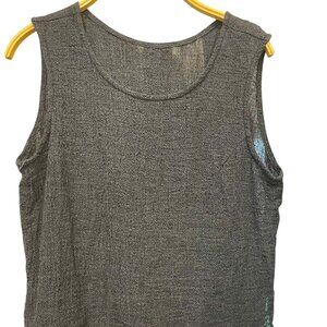 Gray Sleeveless Tank Top – Lightweight & Casual